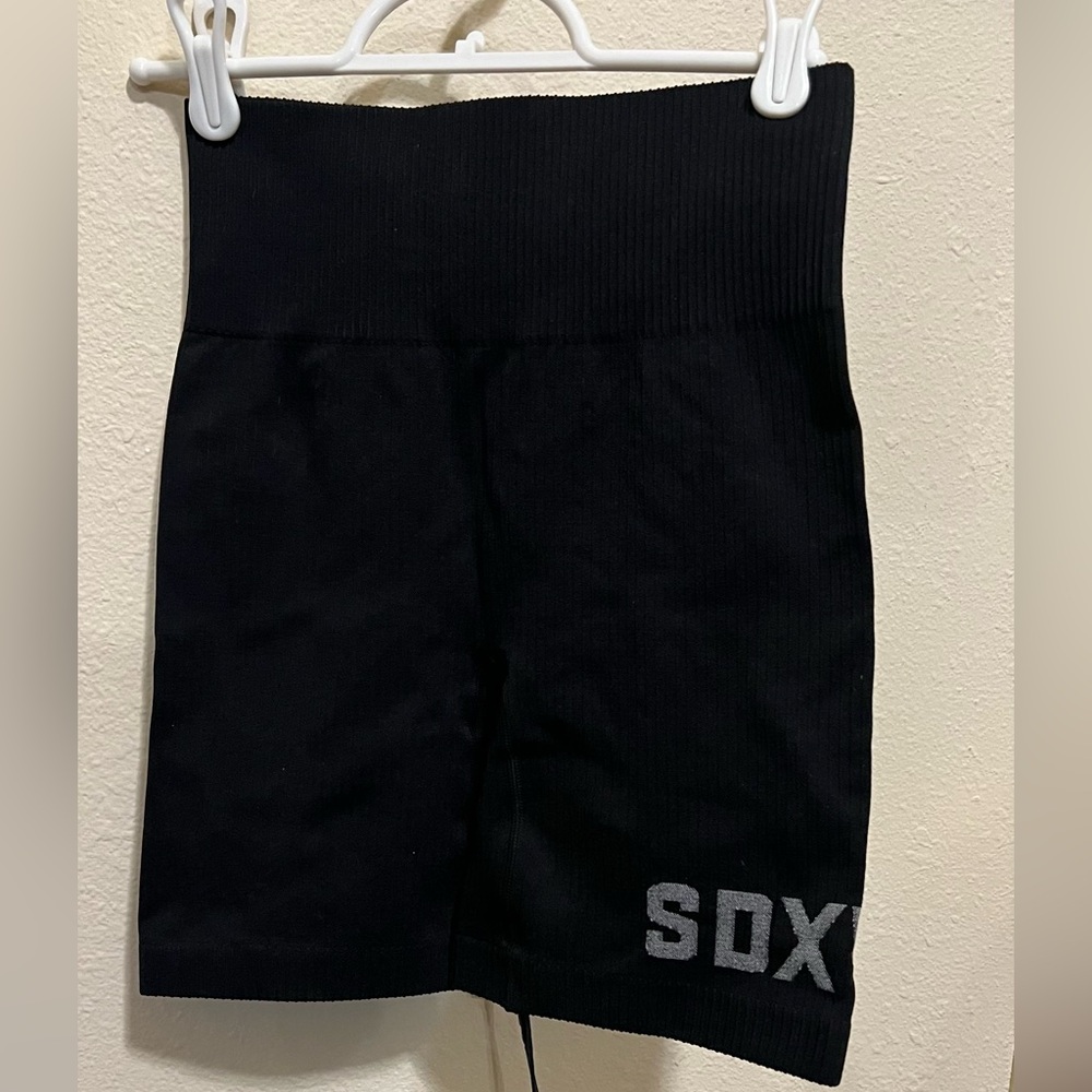 Black Biker Shorts